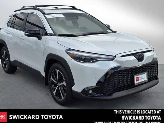 TOYOTA COROLLA CROSS 2025 7MUFBABG1SV090320 image